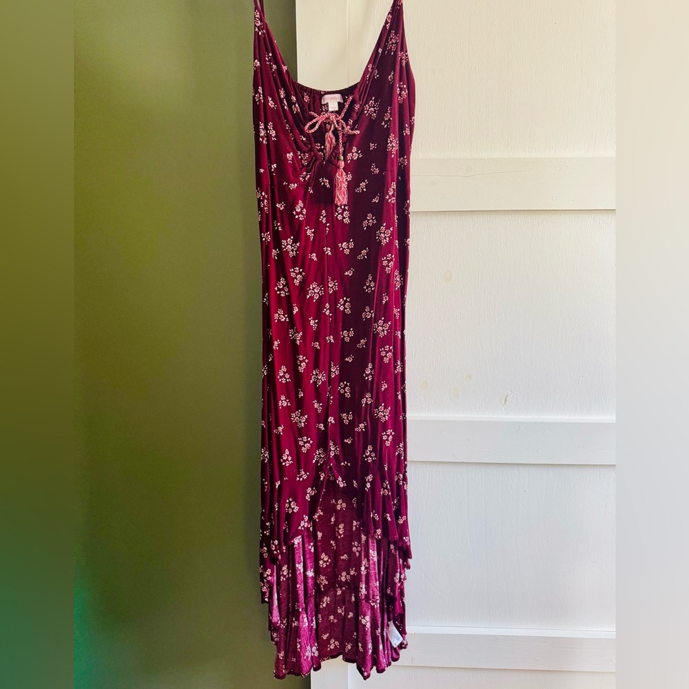 Floral Midi Dress